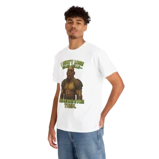 T-Shirt 210 Person 4 White